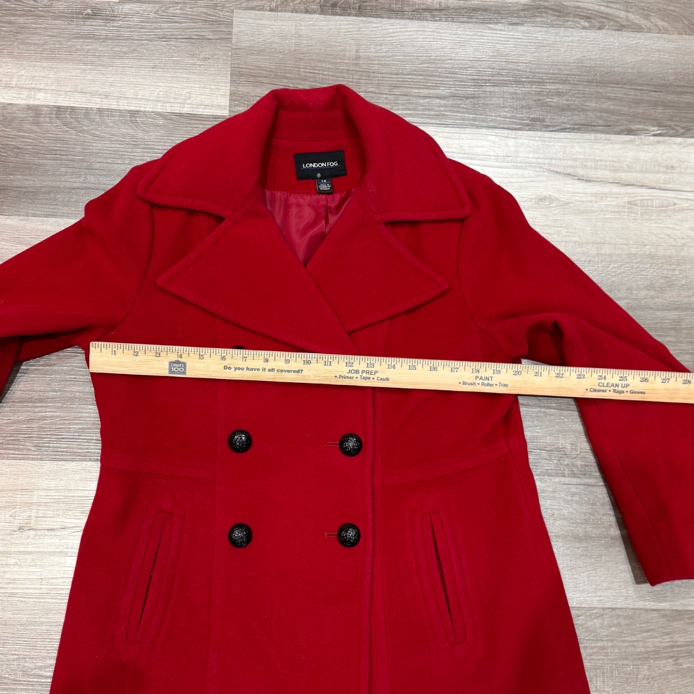 London Fog Wool Blend Coat
Size Large - Picture 10 of 10